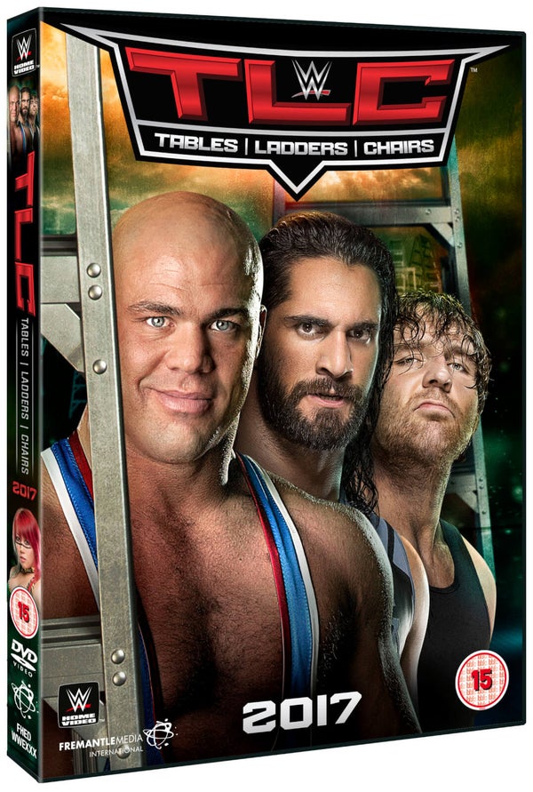 WWE: TLC: Tables/Ladders/Chairs 2017