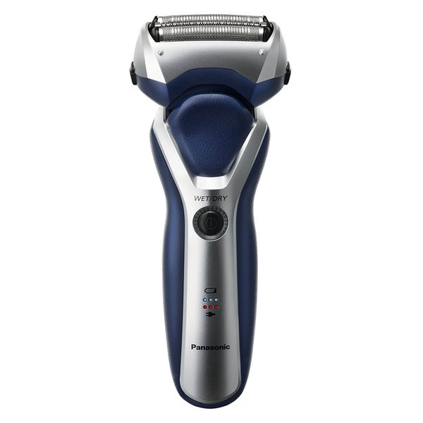 Panasonic ES-RT37 Wet and Dry Foil Shaver - Blue/Silver