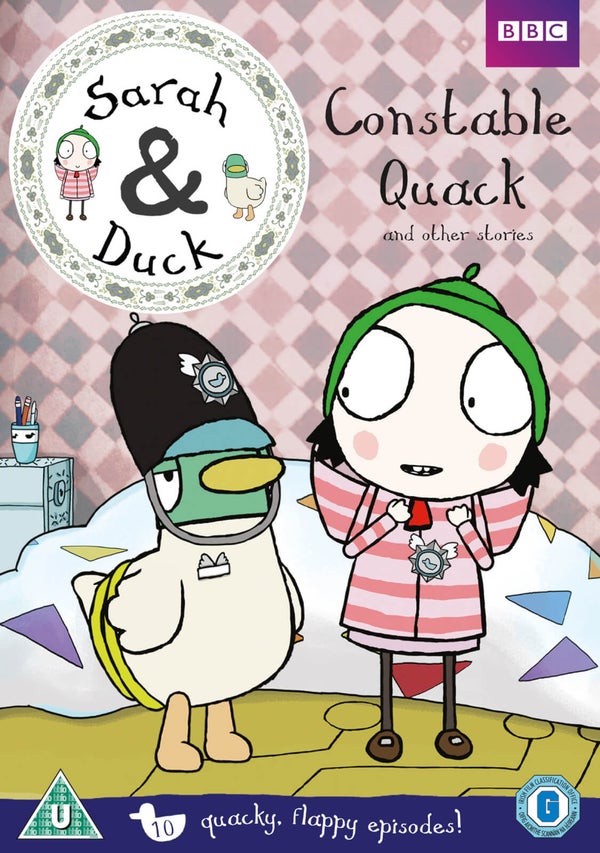 Sarah & Duck - Constable Quack