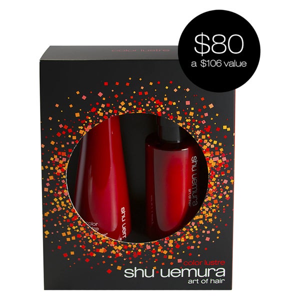 Shu Uemura Art of Hair Color Lustre Duo (Worth $106)
