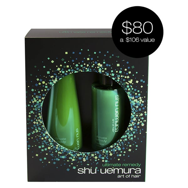 Shu Uemura Art of Hair Ultimate Remedy Duo (Worth $106)