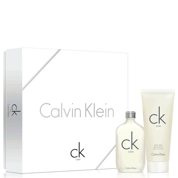 Coffret de Eau de Toilette CK One para Mulher da Calvin Klein