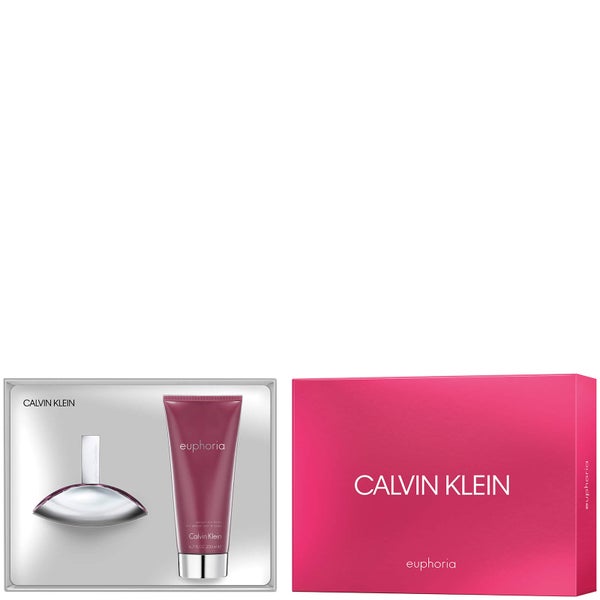Coffret de Eau de Toilette Euphoria para Mulher da Calvin Klein 50 ml