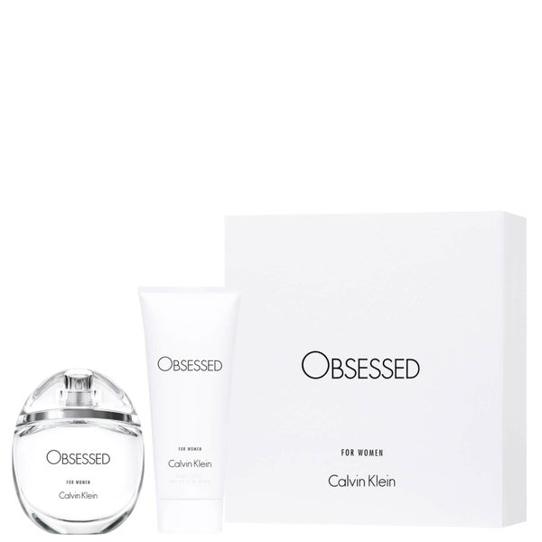 Coffret de Eau de Parfum Obsessed para Mulher da Calvin Klein