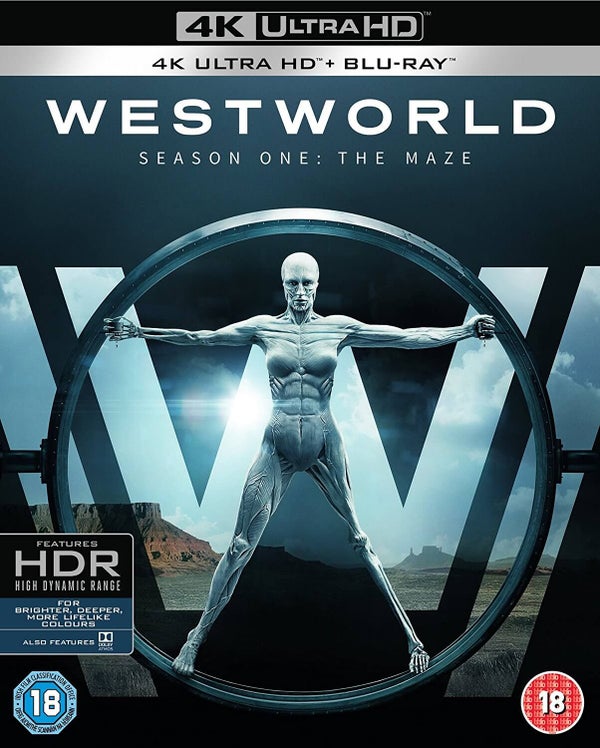 Westworld - Staffel 1 (4K Ultra HD)