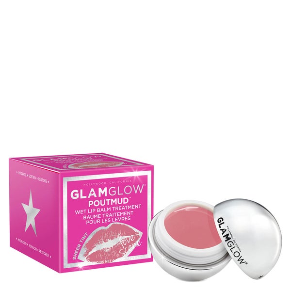 GLAMGLOW Poutmud Wet Lip Balm Treatment Mini -huulivoide, Love Scene