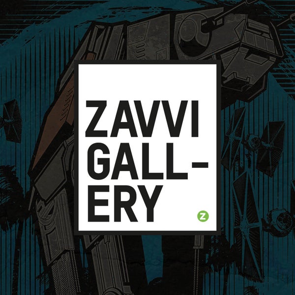 Zavvi Gallery - 3 Mystery Prints By Acme Archive Artists