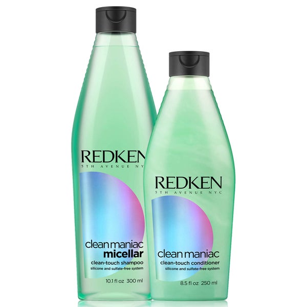 Redken Clean Maniac Shampoo and Conditioner Duo