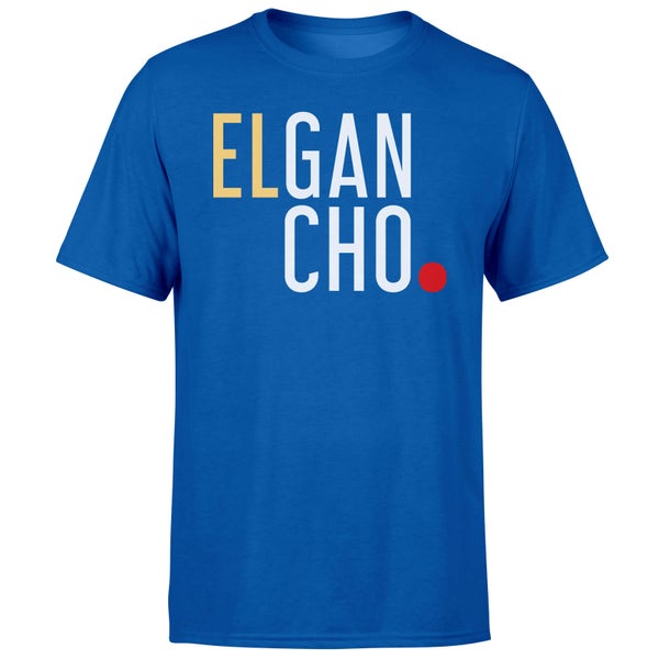 Camiseta "Elgancho" - Hombre - Azul