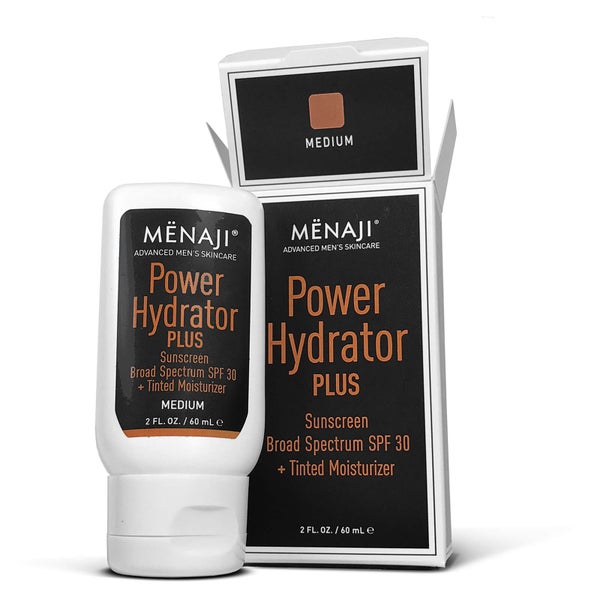 Menaji Power Hydrator PLUS Broad Spectrum Sunscreen SPF30 & Tinted Moisturiser 60 ml