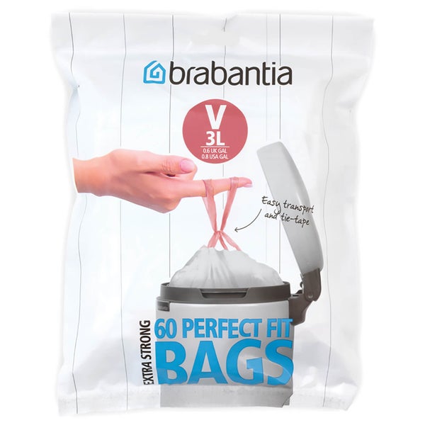 Brabantia PerfectFit Dispenser Pack V - 3 Litre (Pack of 60)