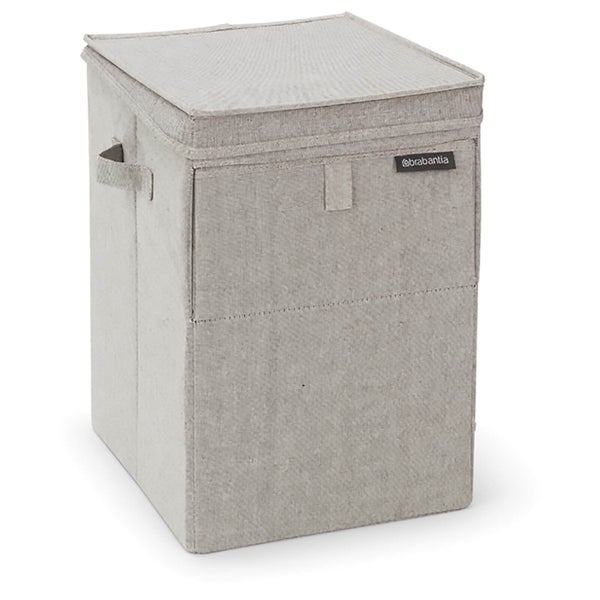 Brabantia Stackable 35 Litre Laundry Box - Grey