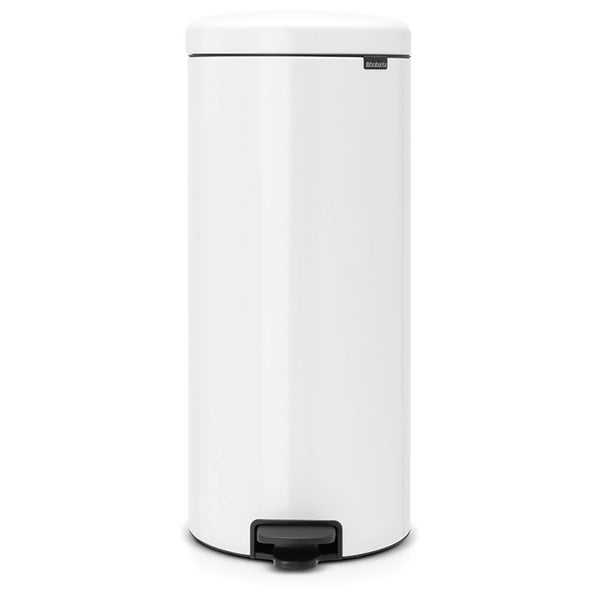 Brabantia New Icon 30 Litre Pedal Bin - White