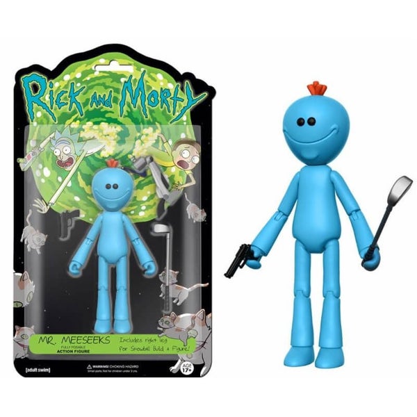 Articulated Action Figure: Rick and Morty - Meeseeks