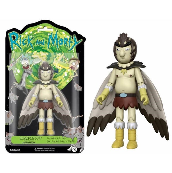 Articulated Action Figure: Rick and Morty - Bird Person
