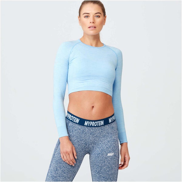 Myprotein Shape Seamless Crop Top