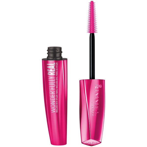 Máscara de Pestanas Rimmel Wonderfully Real Mascara - Black 11 ml