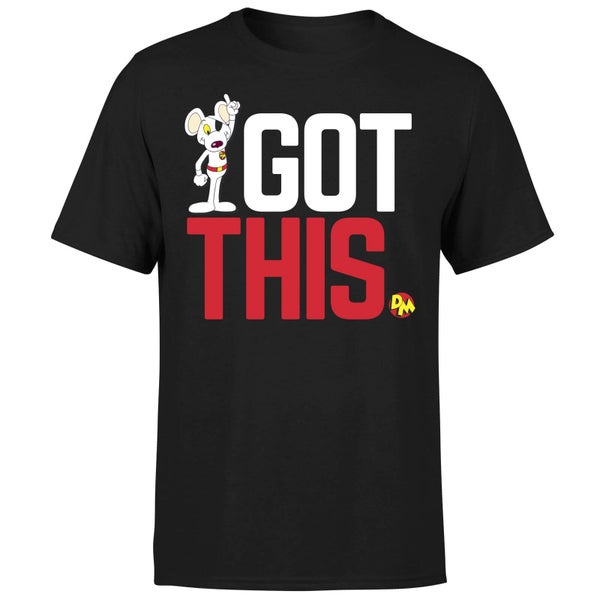 Danger Mouse Got This T-shirt - Zwart