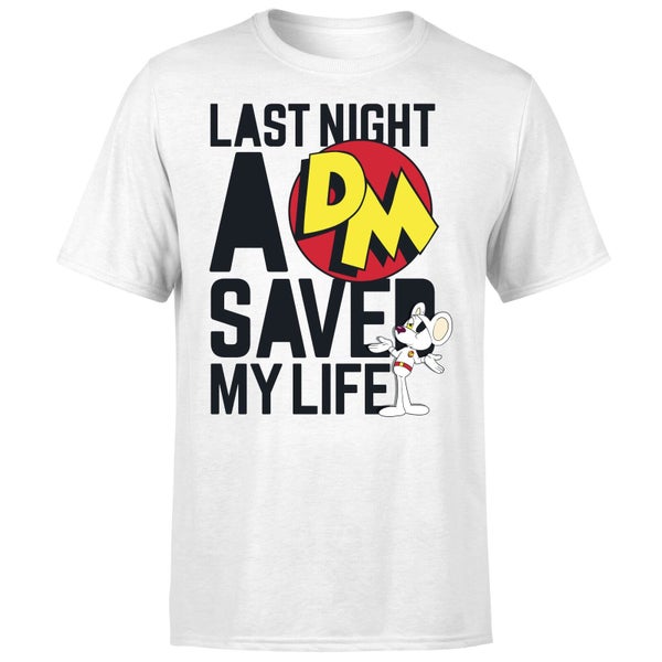 Danger Mouse DJ T-shirt - Wit