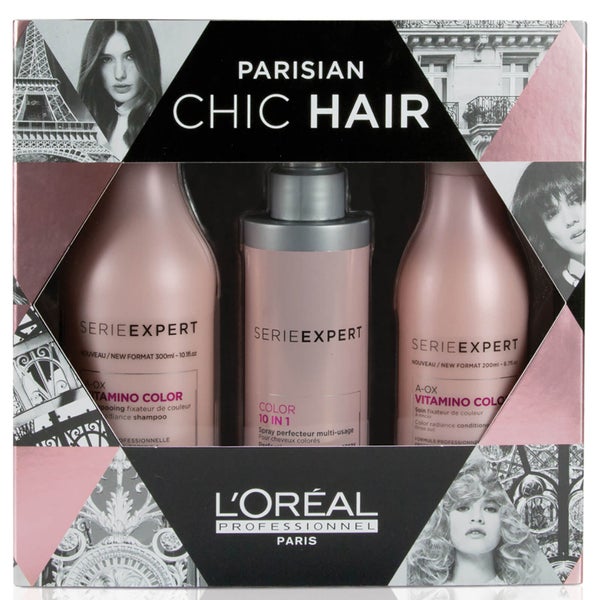 L'Oreal Professionnel Serie Expert Vitamino Color A-OX Gift Set (Worth $89.00)