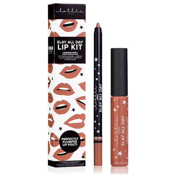 Набор для макияжа губ Lottie London Slay All Day Lip Kit (различные оттенки)