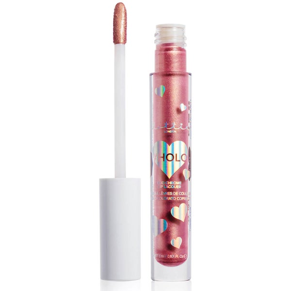 Lottie London #HOLO Lip Gloss Duo - Twist(로티 런던 #HOLO 립 글로스 듀오 - 트위스트)