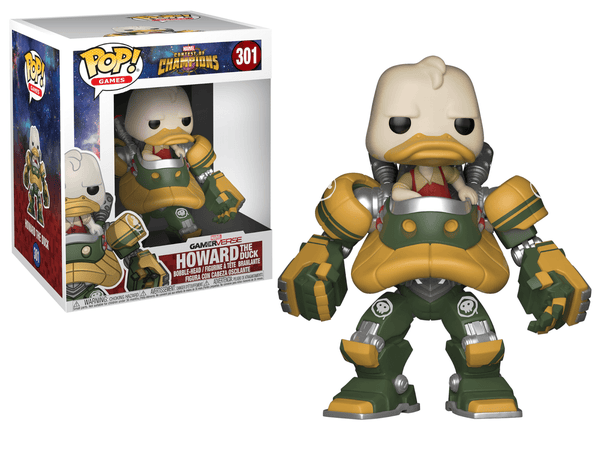 Marvel Contest of Champions Howard the Duck Oversized Funko Pop! Figuur (15 cm)