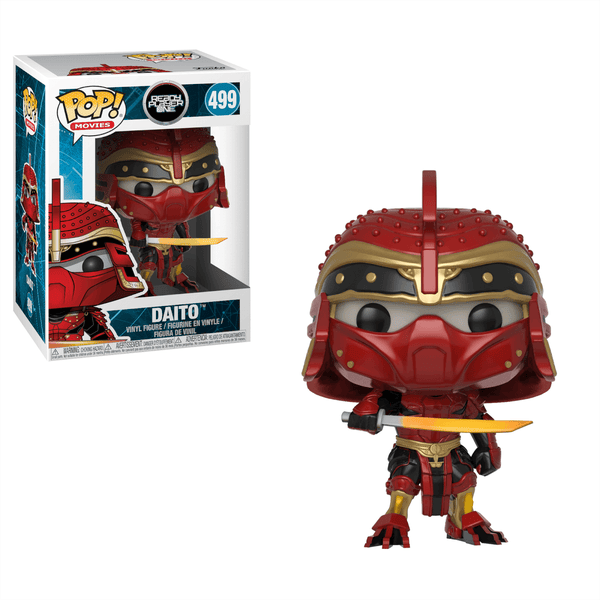 Ready Player One Diato Pop! Vinyl Figur