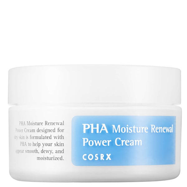 Обновляющий и увлажняющий крем с полигидроксикислотами COSRX PHA Moisture Renewal Power Cream 110 г