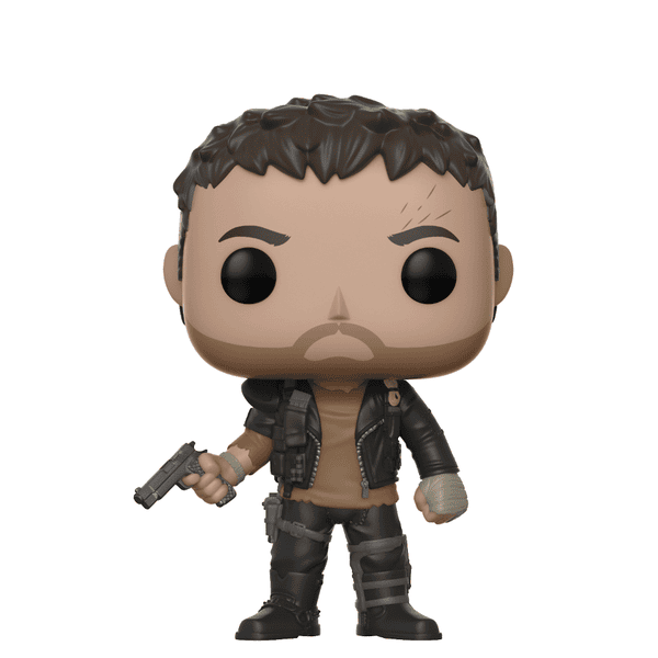 Figurine Pop! Max avec Pistolet Mad Max Fury Road