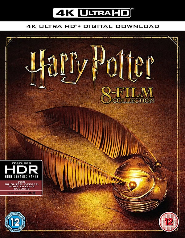 Harry Potter 8 Film - 4K Ultra HD Box Set