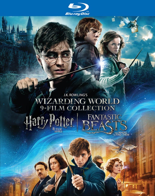 The Wizarding World - 9 Film Collection