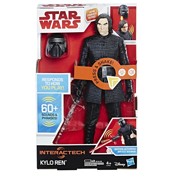 Figurine Électronique Kylo Ren Interactech - Star Wars Hasbro