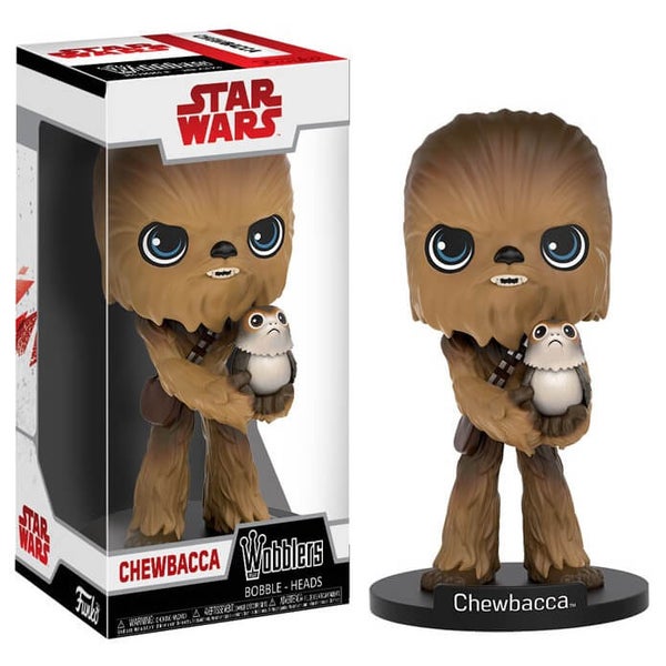 Figurine Funko Wobbler - Les Derniers Jedi - Chewbacca