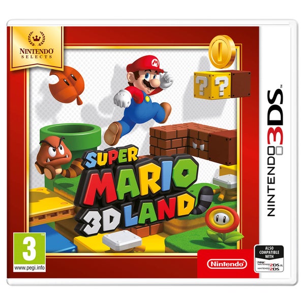 Super Mario 3D Land (Nintendo Selects)