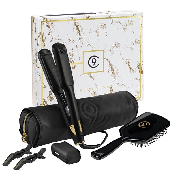 Cloud Nine Gift of Gold Wide Iron Gift Set