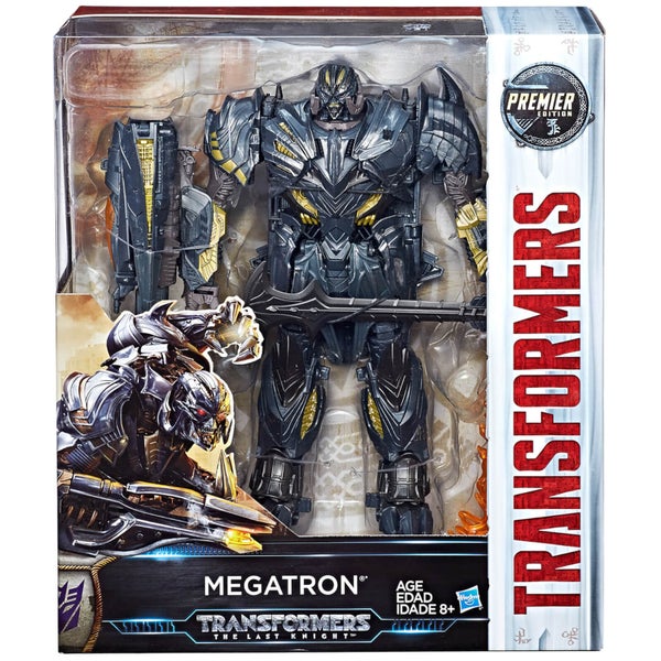 Transformers The Last Knight: Premier Edition Megatron Action Figure