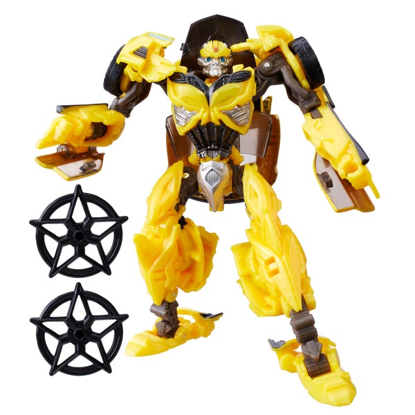 Transformers The Last Knight: Premier Edition Bumblebee Action Figure