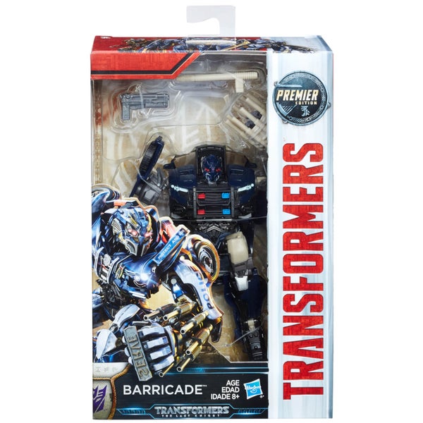 Transformers The Last Knight: Premier Edition Barricade Action Figure