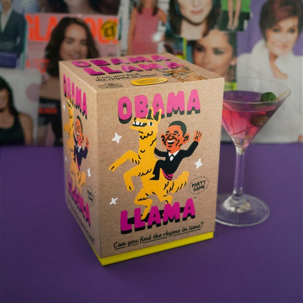 Obama Llama Family Party Game