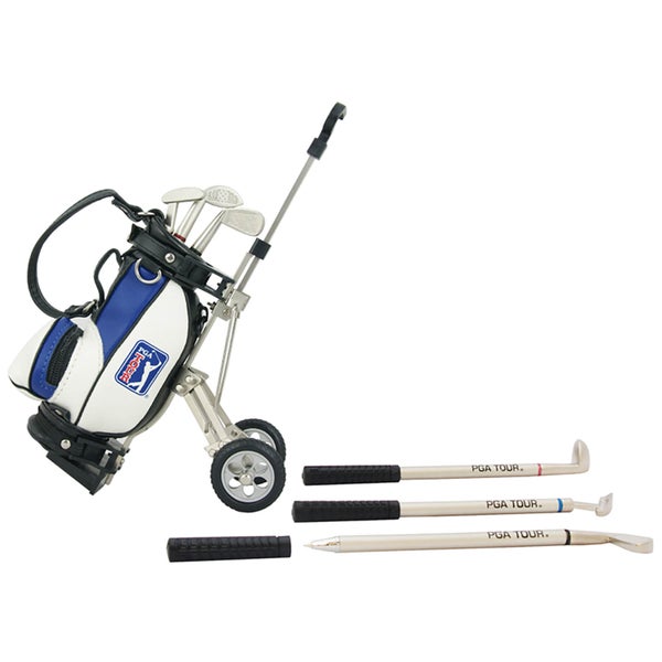 PGA Tour Model Trolley with Pens
