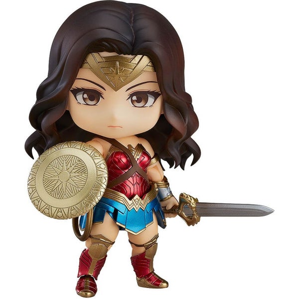 Wonder Woman Movie Nendoroid Action Figure - Wonder Woman Hero's Edition (10cm)