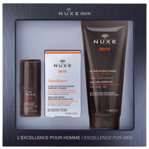 NUXE Excellence for Men Gift Set (Worth £65.00)