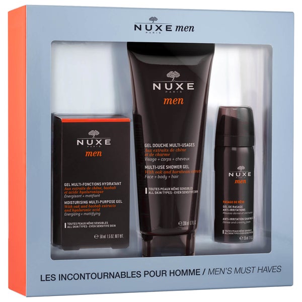 NUXE Men Must Have Gift Set (Worth £30.60)