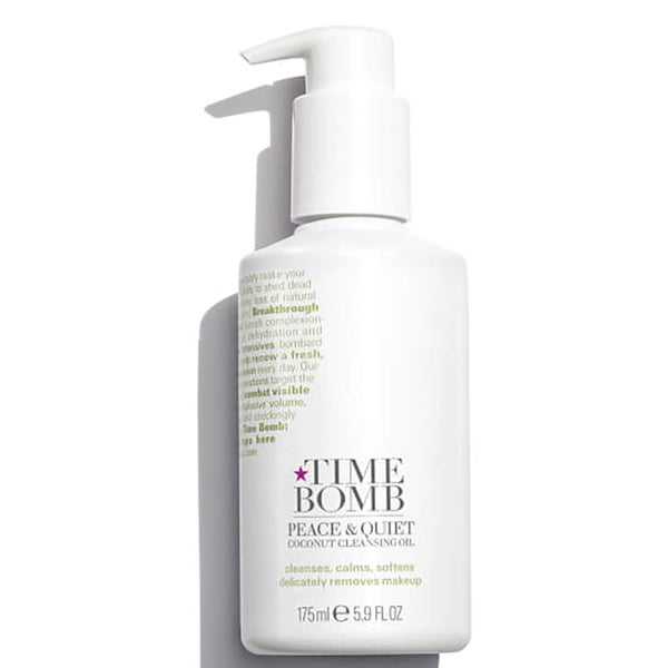 Time Bomb Peace and Quiet Coconut Cleansing Oil -puhdistusöljy