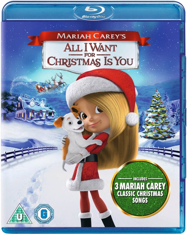 Mariah Carey's All I Want for Christmas is You