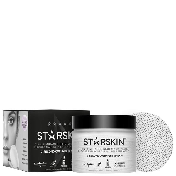 STARSKIN 7-Second Overnight Mask(스타스킨 7세컨드 오버나이트 마스크)
