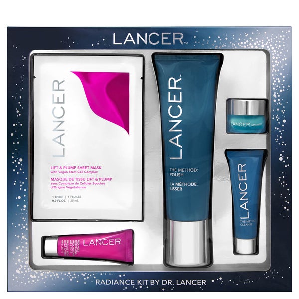 Lancer Skincare Radiance Kit by Dr. Lancer