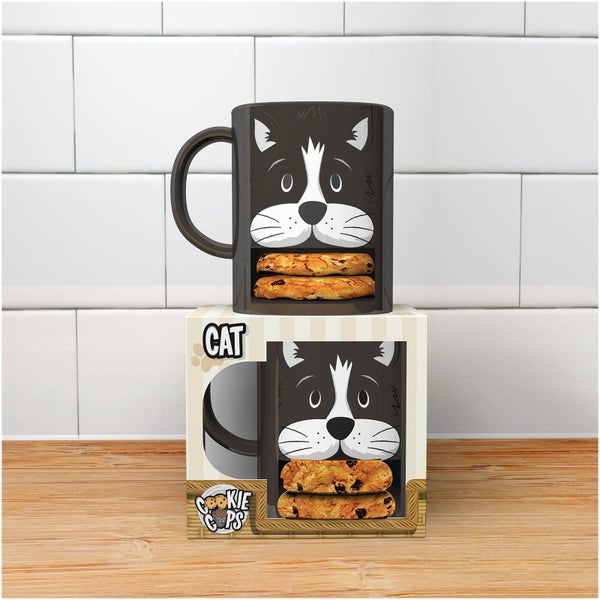 Cat Cookie Cup