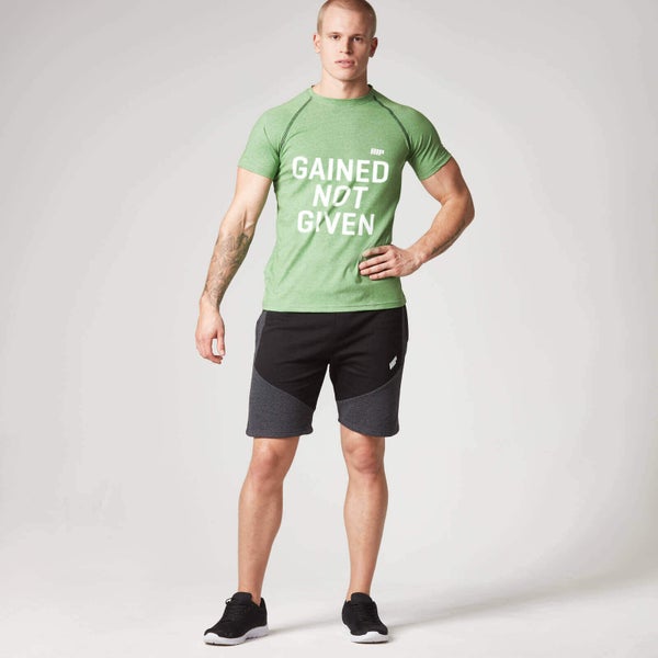 Myprotein Gained Not Given T-Shirt - Green